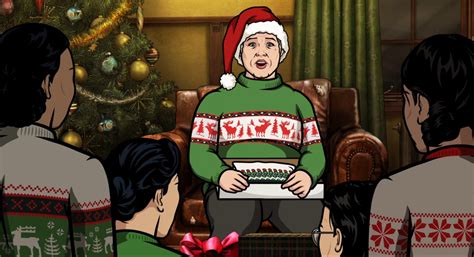 archer christmas episode